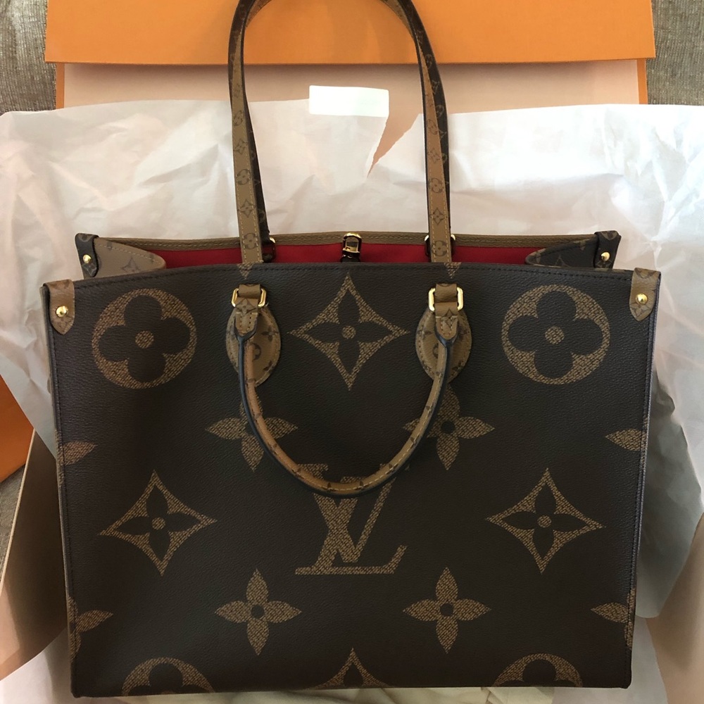 Louis Vuitton Onthego Large Reverse Monogram